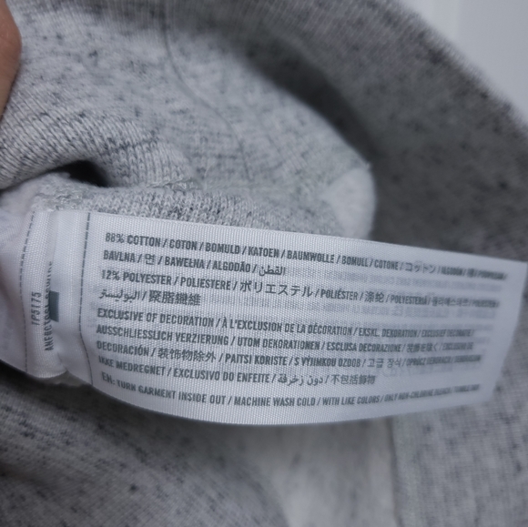 Abercrombie & Fitch Embroidered Floral Sweatshirt Dress - Picture 7 of 11